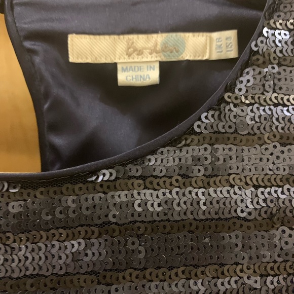 2/$30!!!  Boden WA539 Perfect Party Sequin Top NWOT Sz 4 - Picture 4 of 4